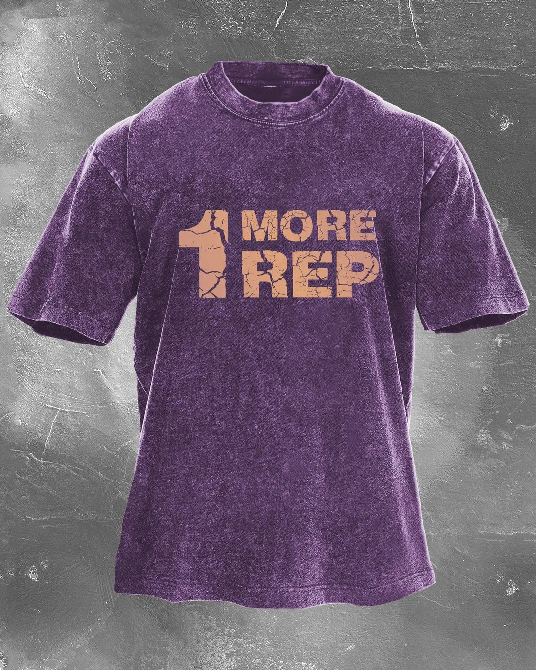1 More Rep Vasket T-shirt