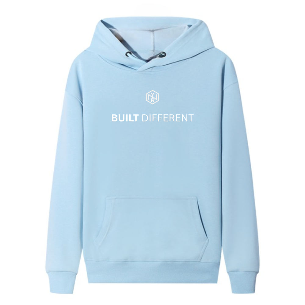WYNR Built Different Hoodie