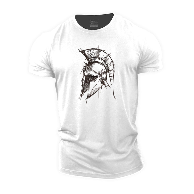 Spartan Portrait T-Shirt