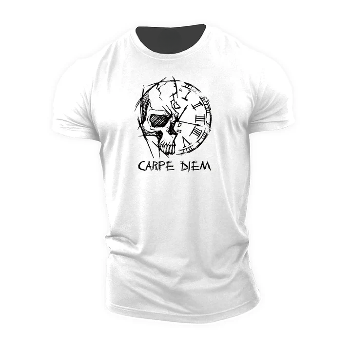 Carpe Diem Skull T-Shirt
