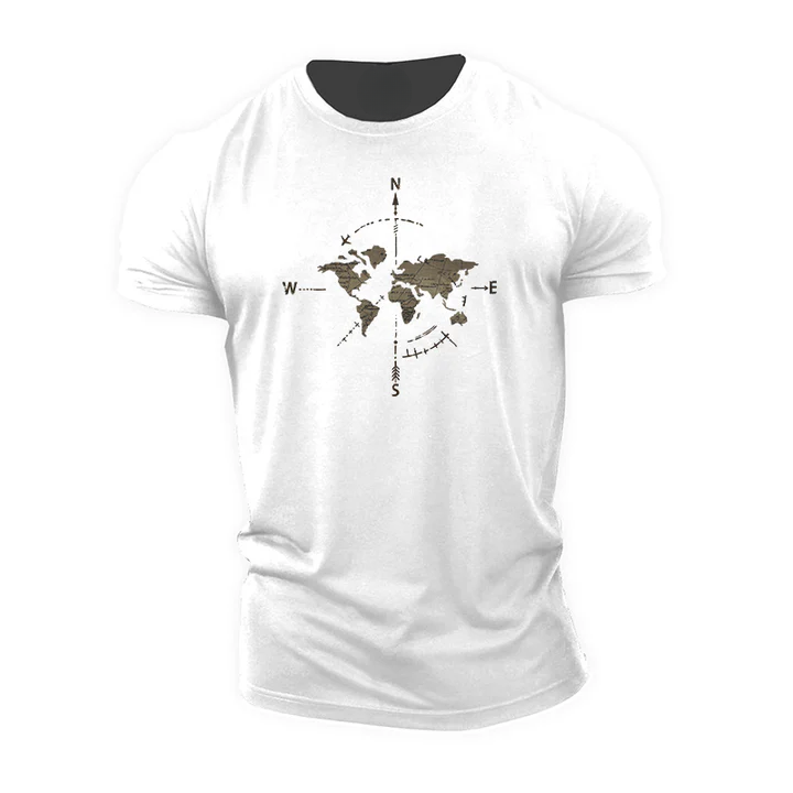 Compass Map T-Shirt