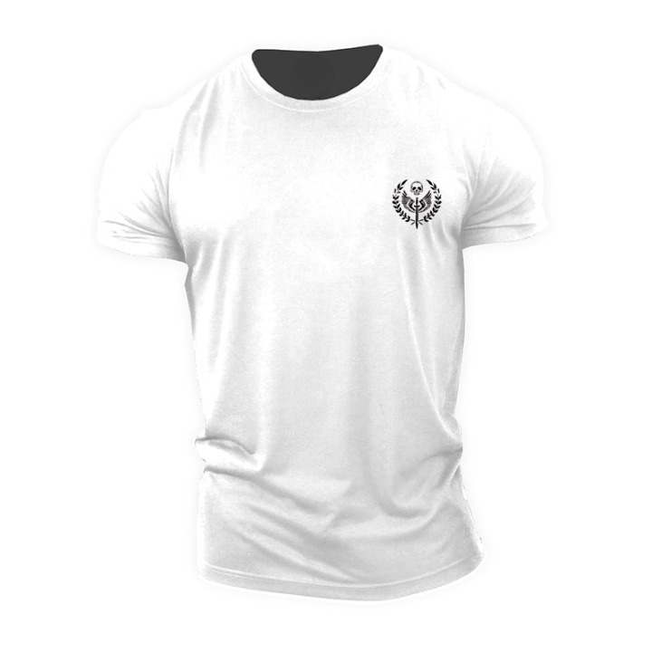 Skull Sword Emblem T-Shirt