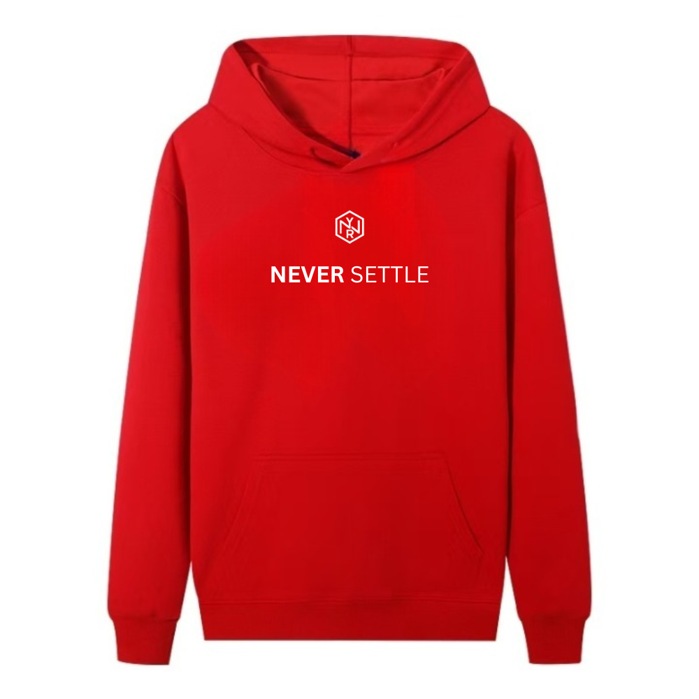 WYNR Never Settle Hoodie