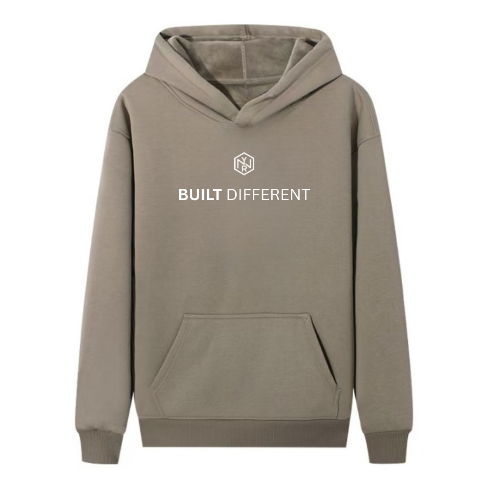 WYNR Built Different Hoodie