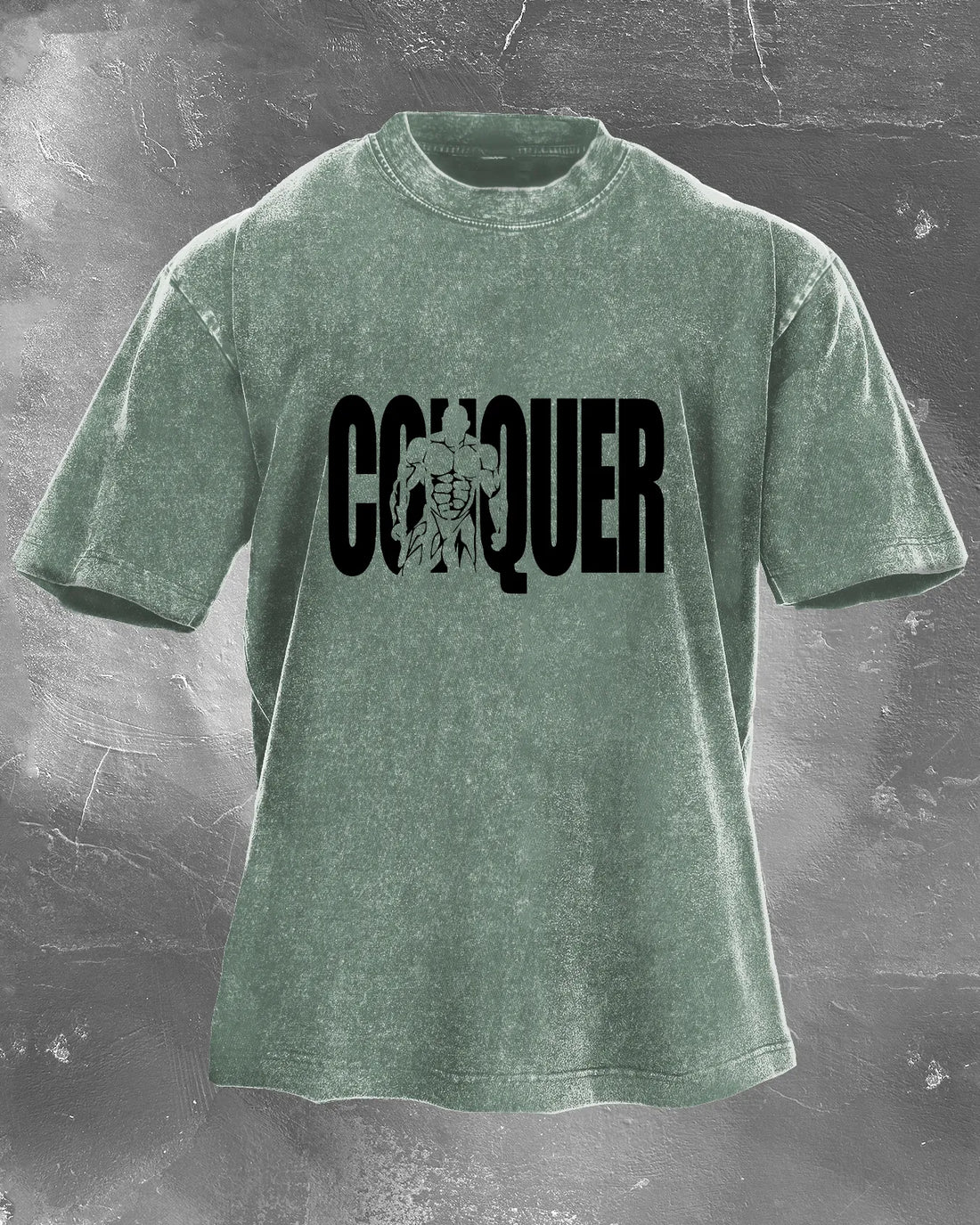 Conquer Washed T-Shirt