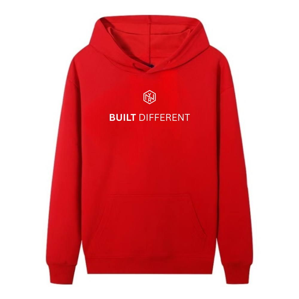 WYNR Built Different Hoodie
