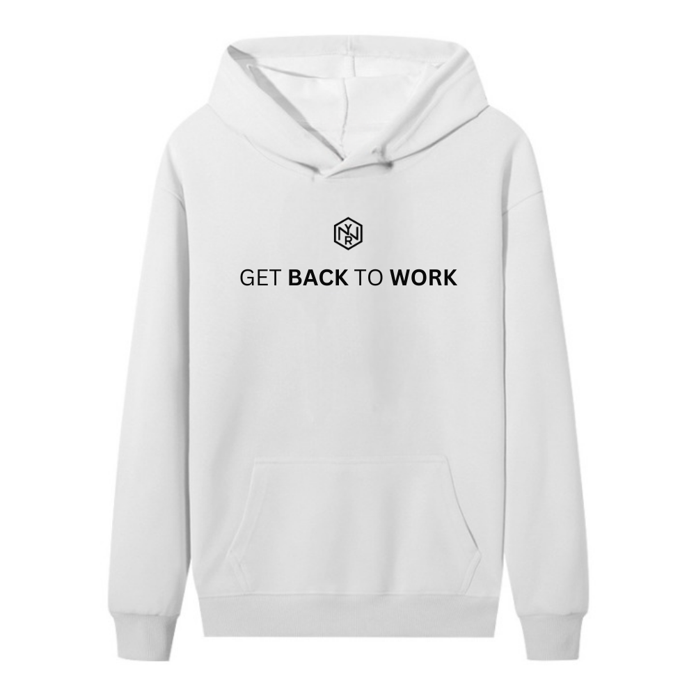 WYNR Get Back To Work Hoodie