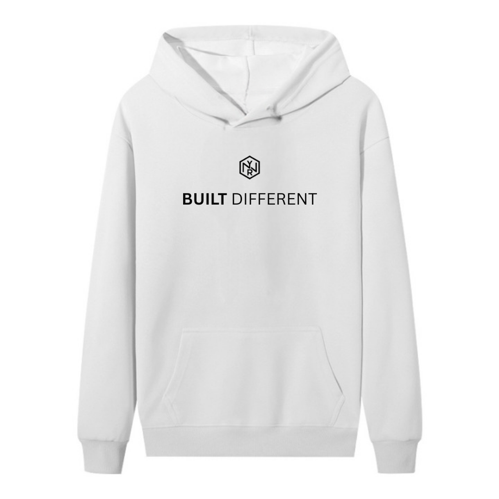 WYNR Built Different Hoodie