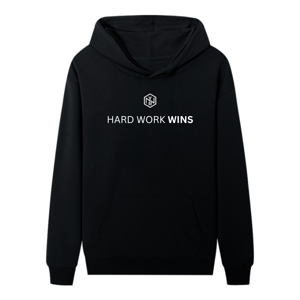 WYNR Hard Work Wins Hoodie