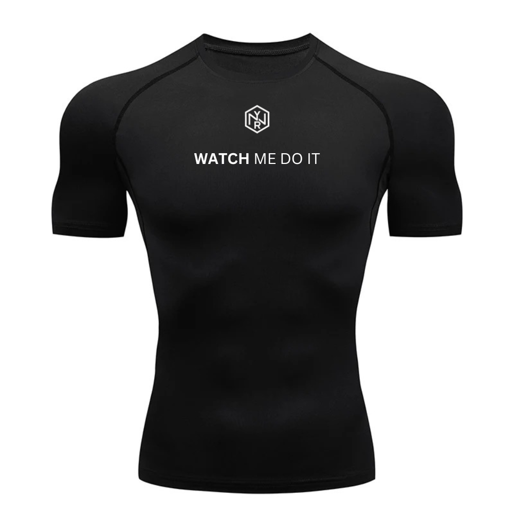 Watch Me Do It Compression T-Shirt