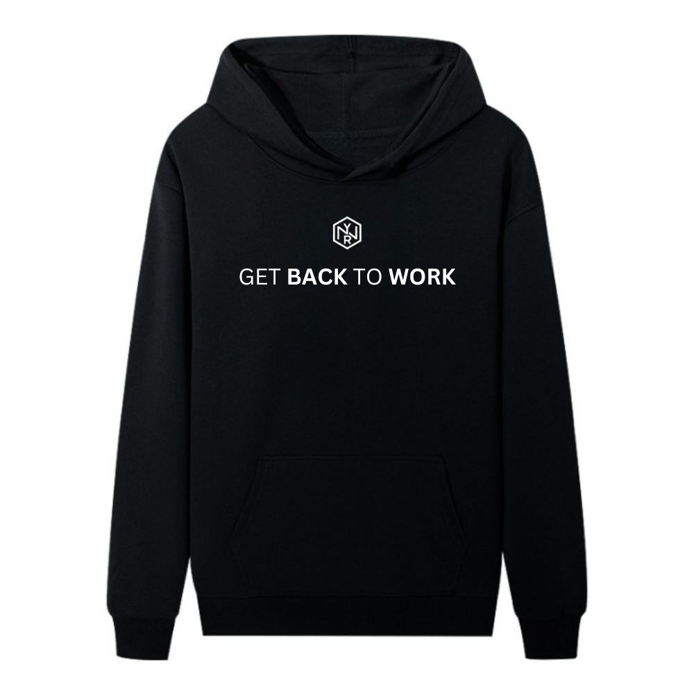 WYNR Get Back To Work Hoodie