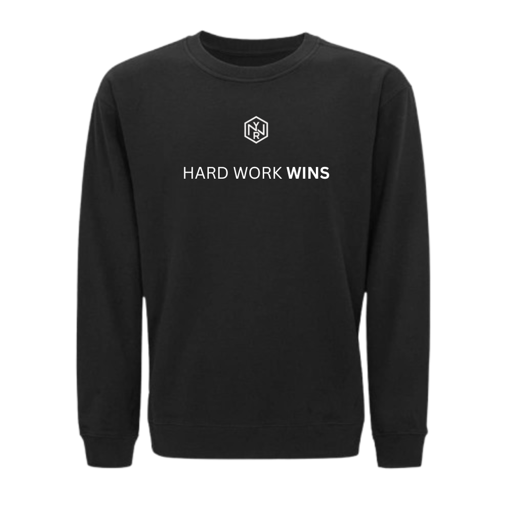WYNR Sweatshirt mit kleinem Logo