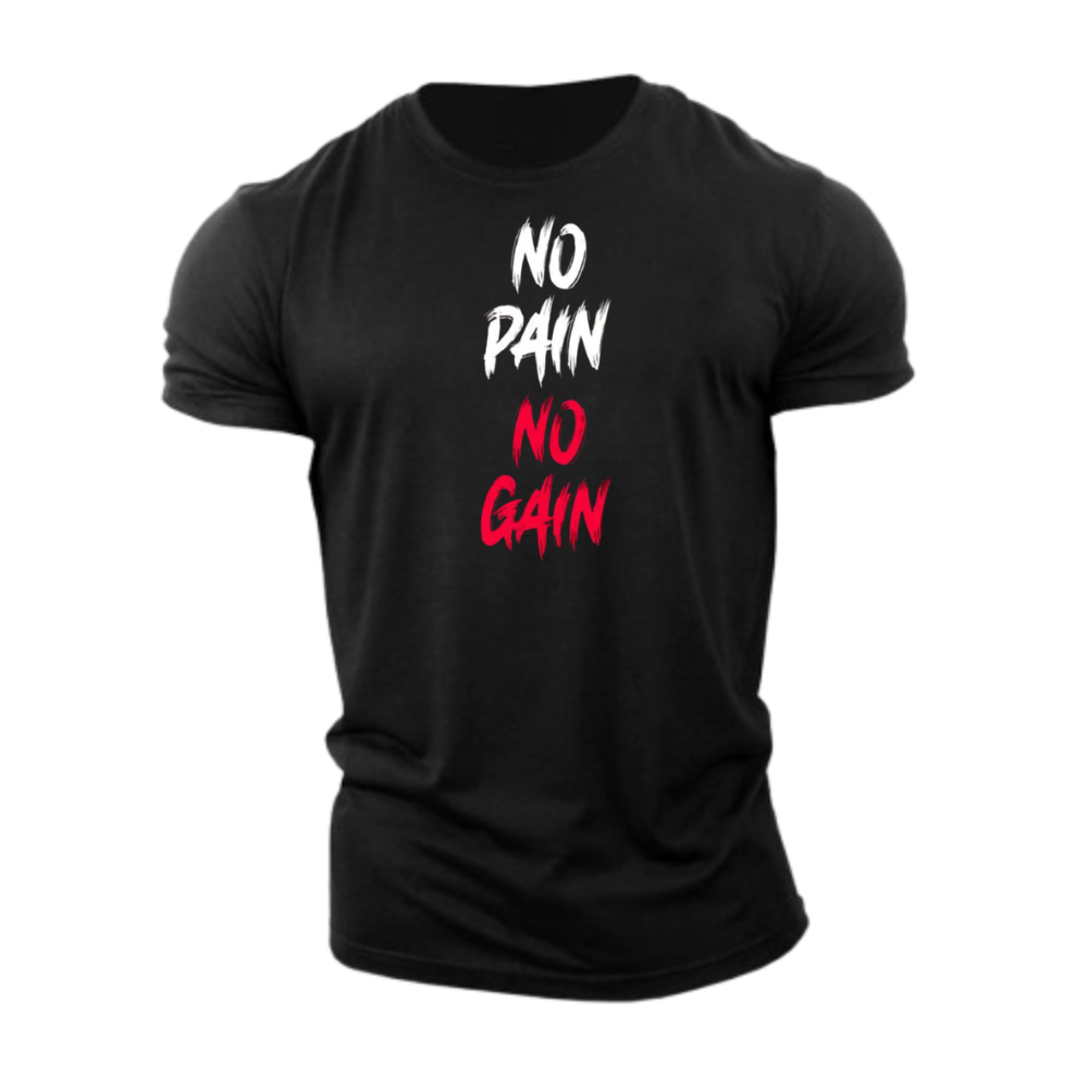 No Pain No Gain Graffiti T-Shirt