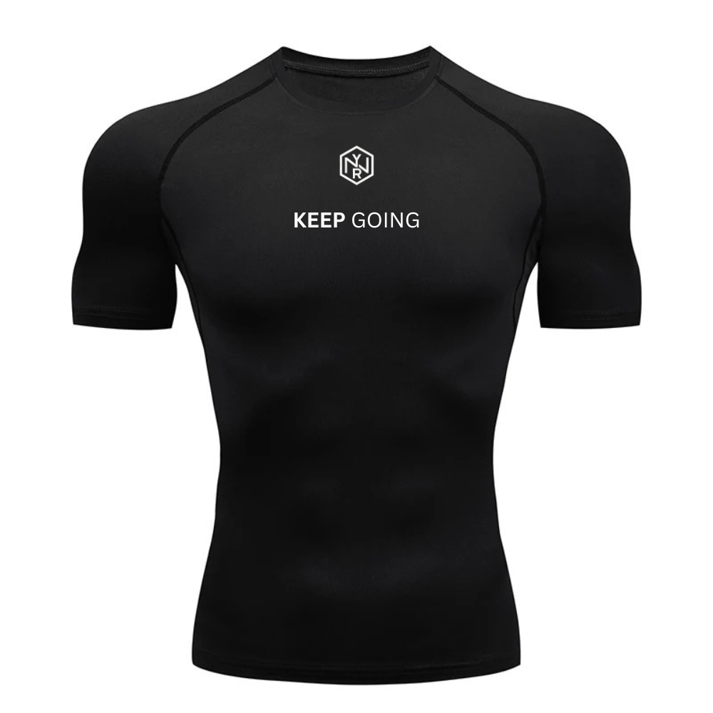Keep Going Compression T-Shirt