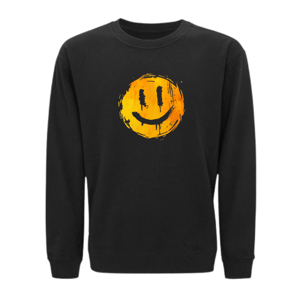 Happy Smiley Sweatshirt