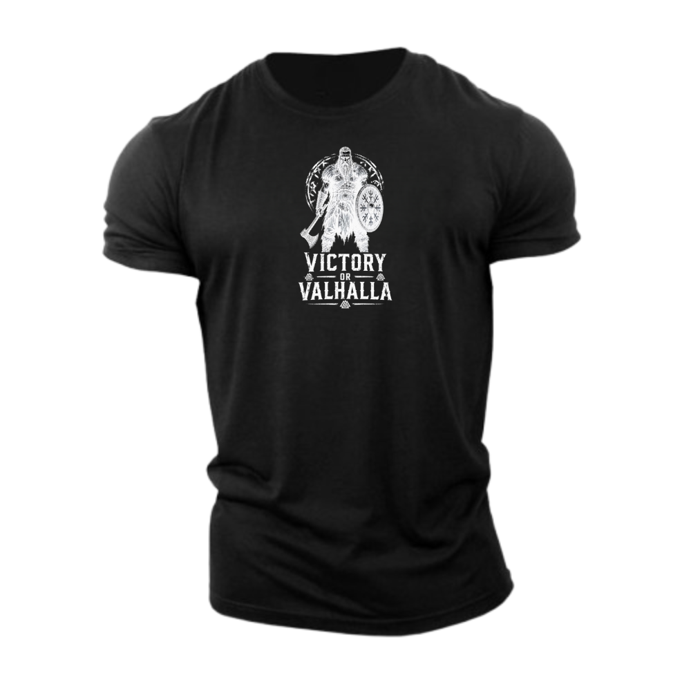 Viking Victory Or Valhalla T-Shirt