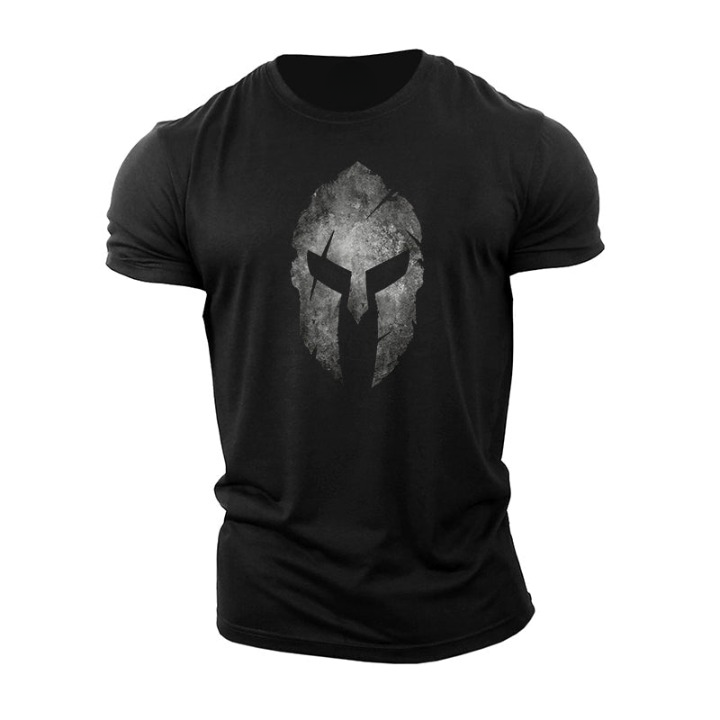 Spartan Warrior Helmet T-shirt