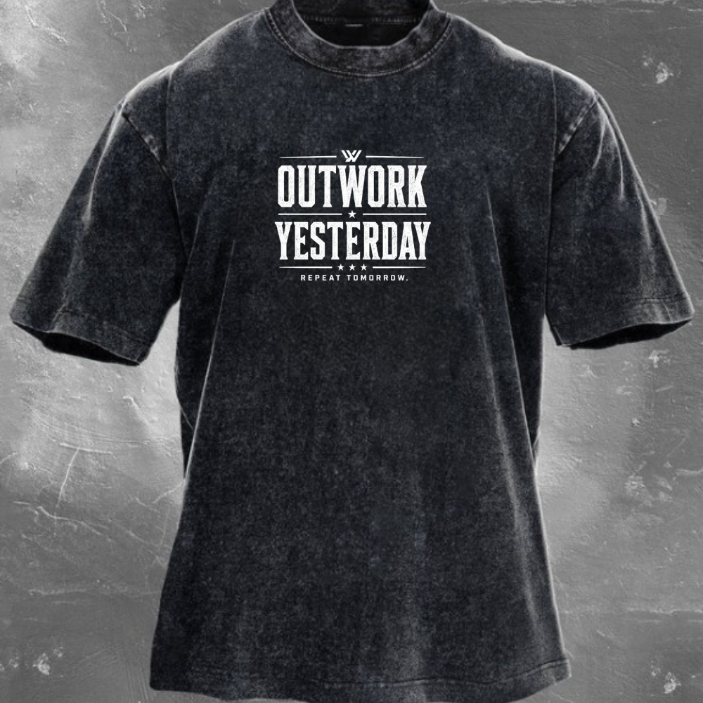 Outwork Yesterday Washed T-Shirt