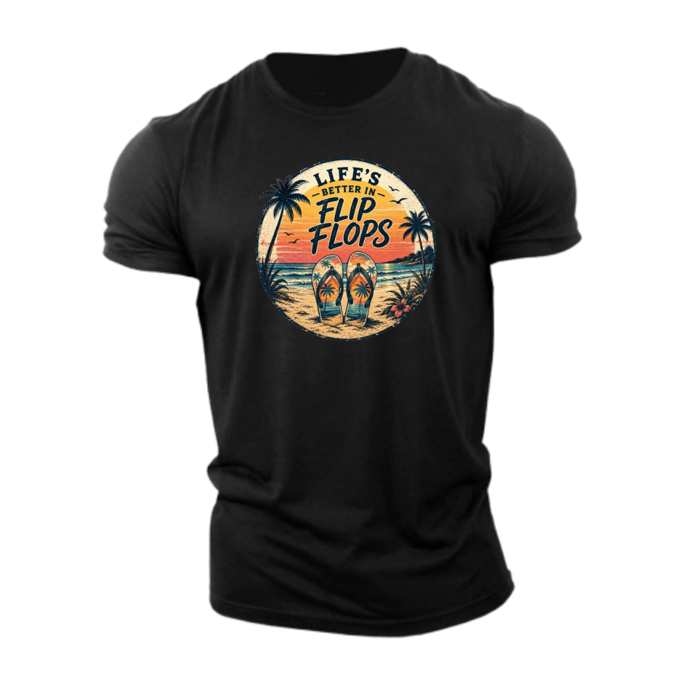 Life's Better In Flip Flops T-Shirt