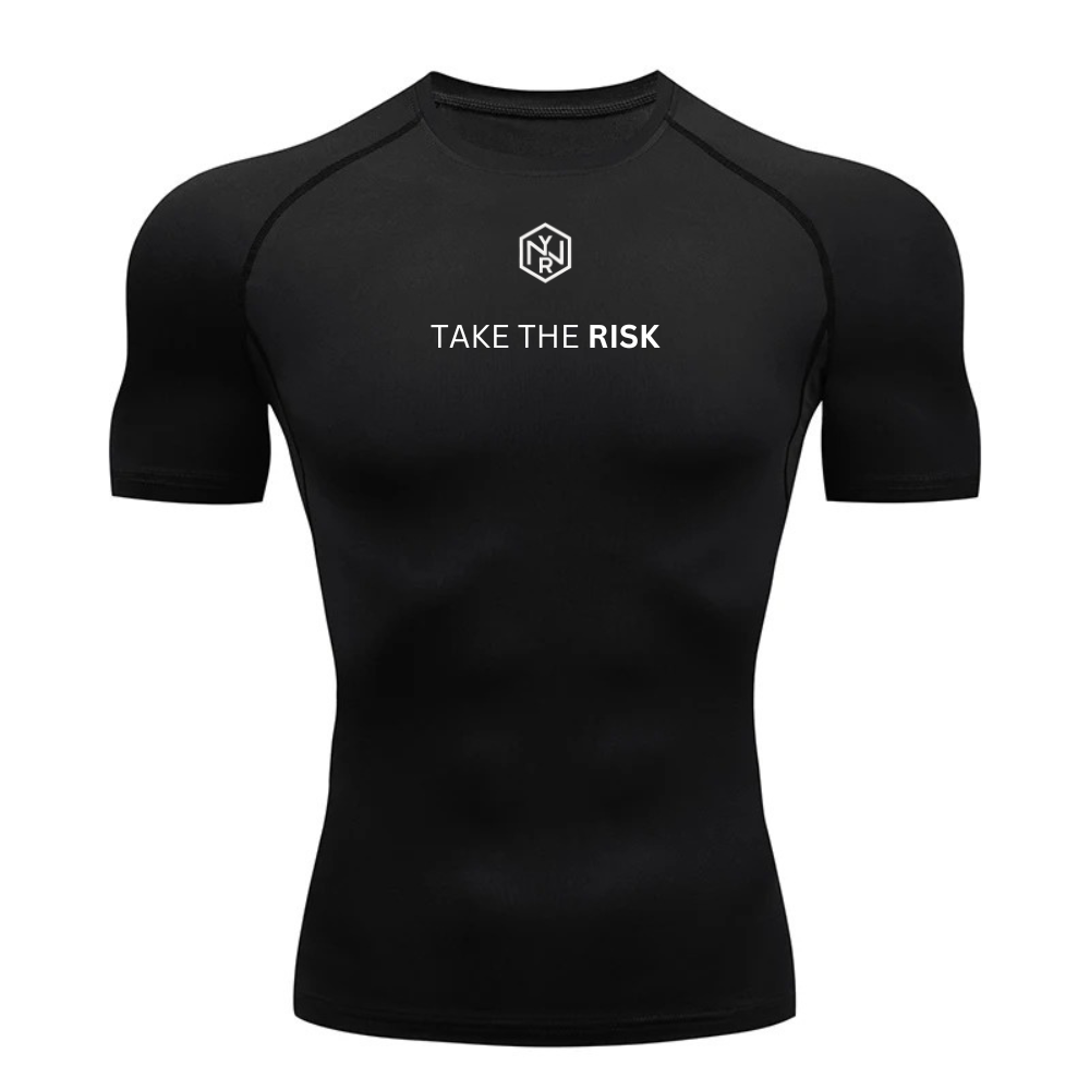 Take The Risk Compression T-Shirt