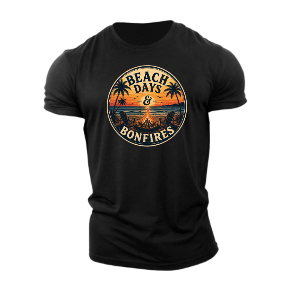Beach Days & Bonfires T-Shirt
