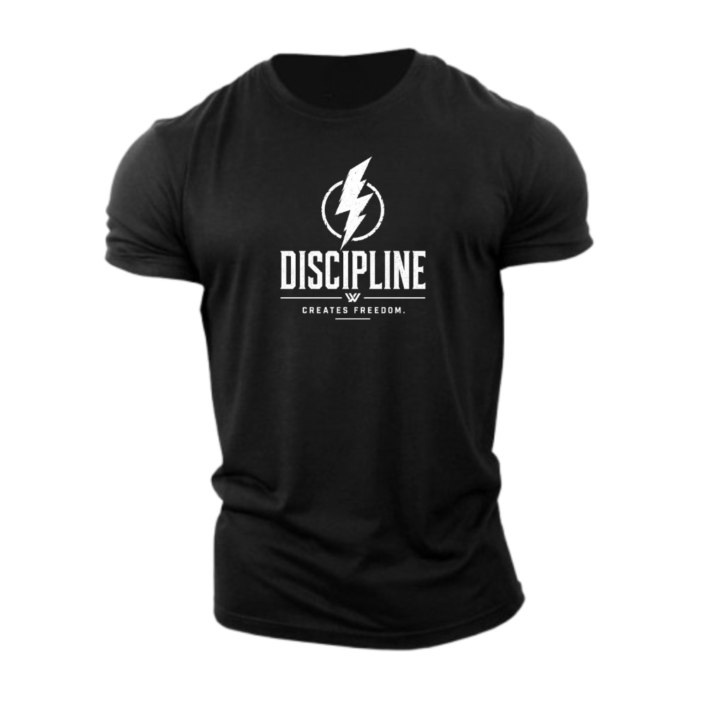 Discipline Creates Freedom T-Shirt