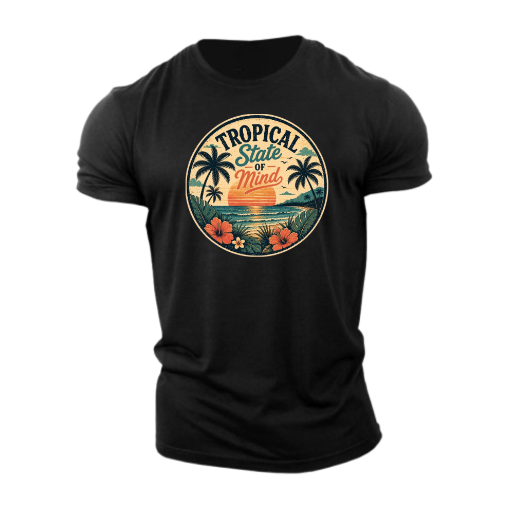 Tropicale mindset T-shirt