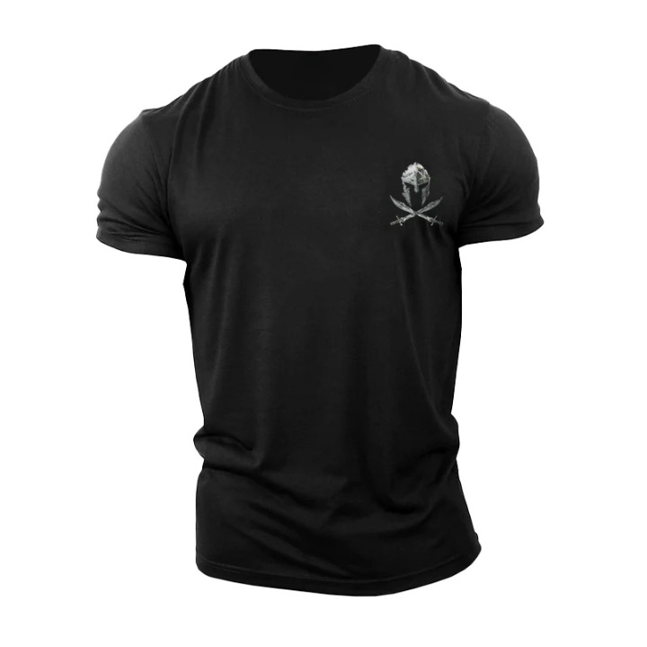 Modig spartansk T-shirt