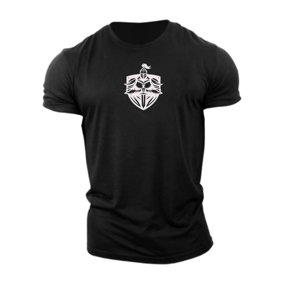 Ritter-Emblem T-Shirt