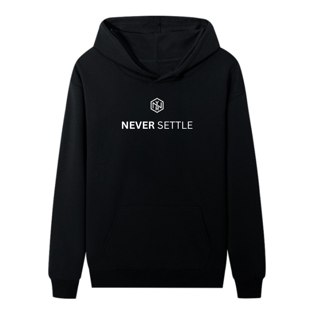 WYNR Never Settle Hoodie