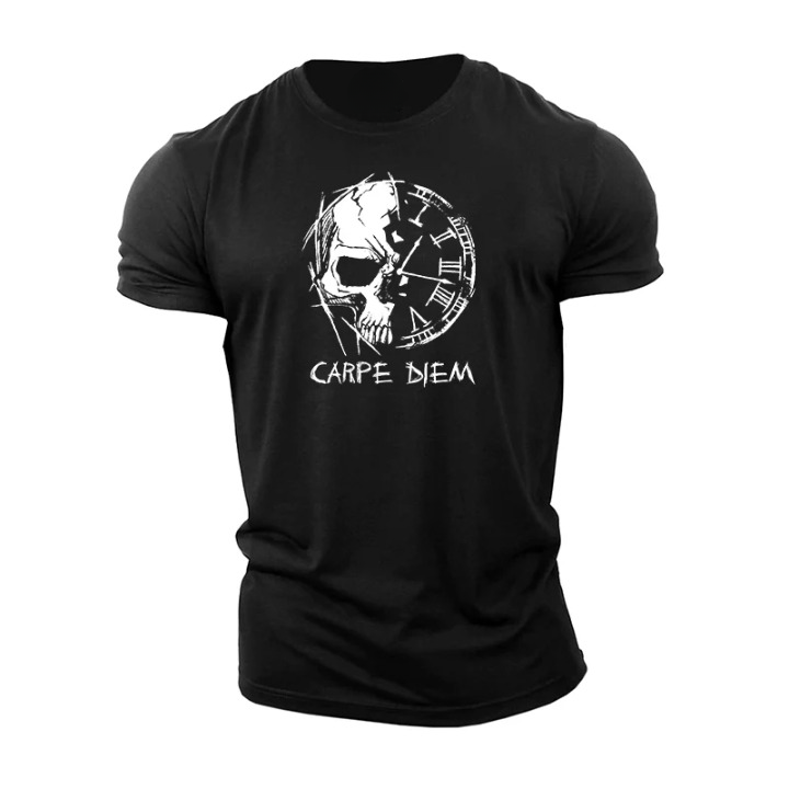 Carpe Diem Skull T-Shirt