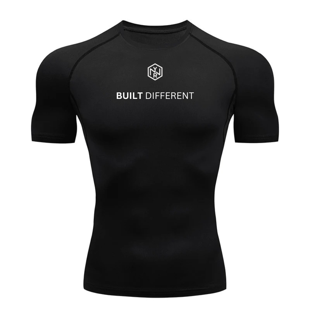 Built Different Compression T-Shirt