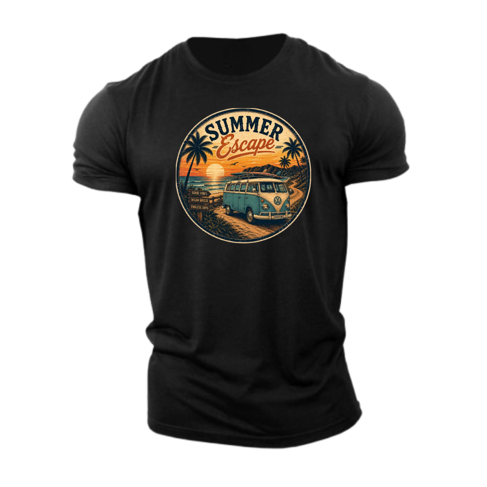 T-shirt na letni wyjazd
