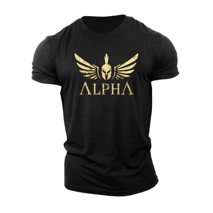 Alpha Gold T-skjorte