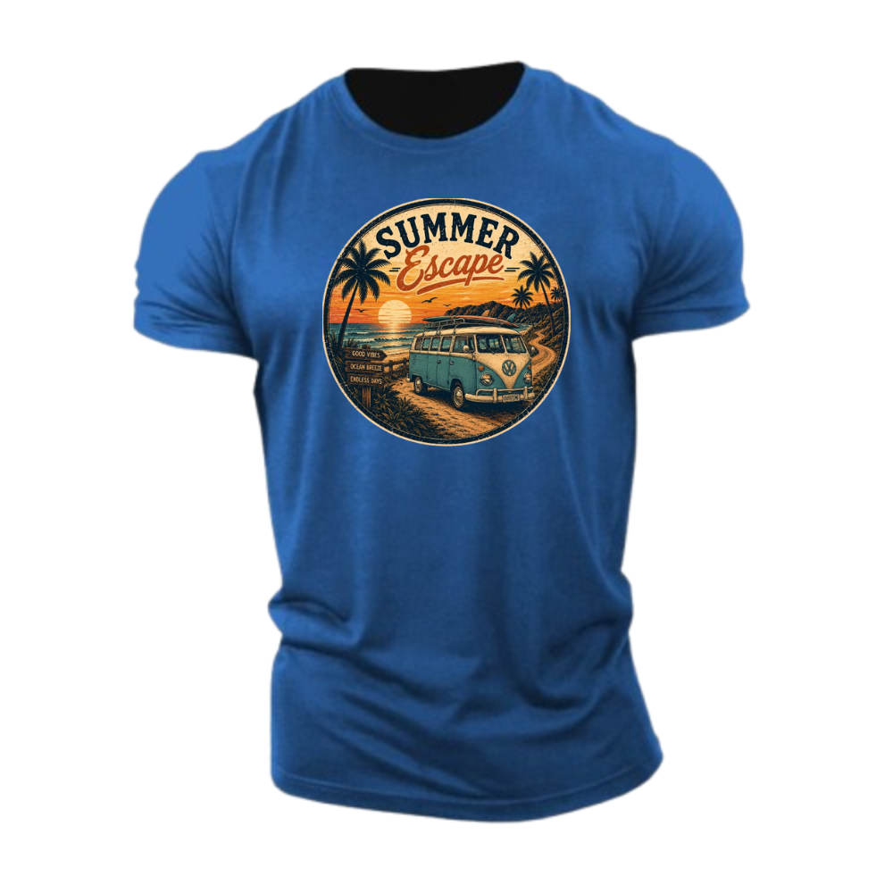 T-shirt na letni wyjazd