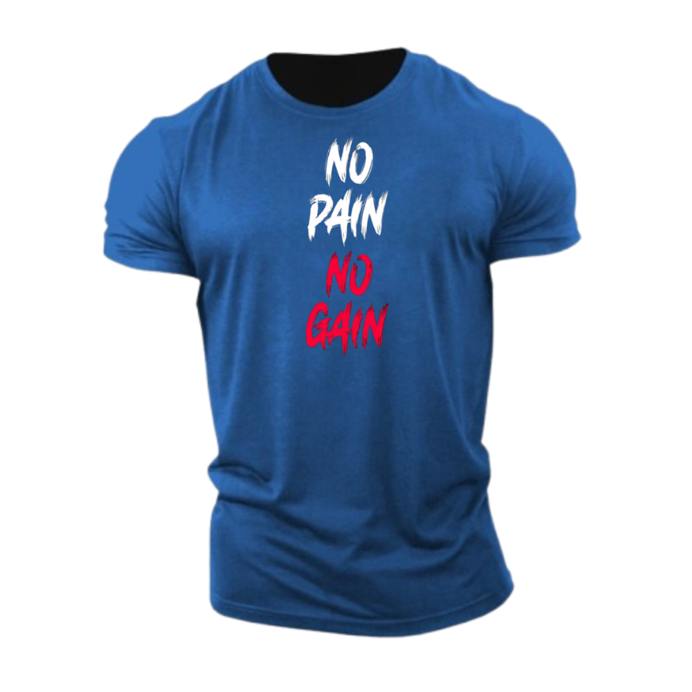 No Pain No Gain Graffiti T-Shirt