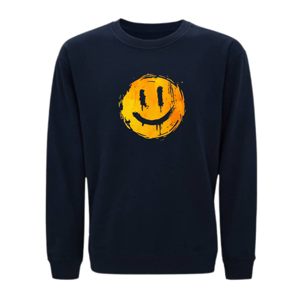 Happy Smiley Sweatshirt