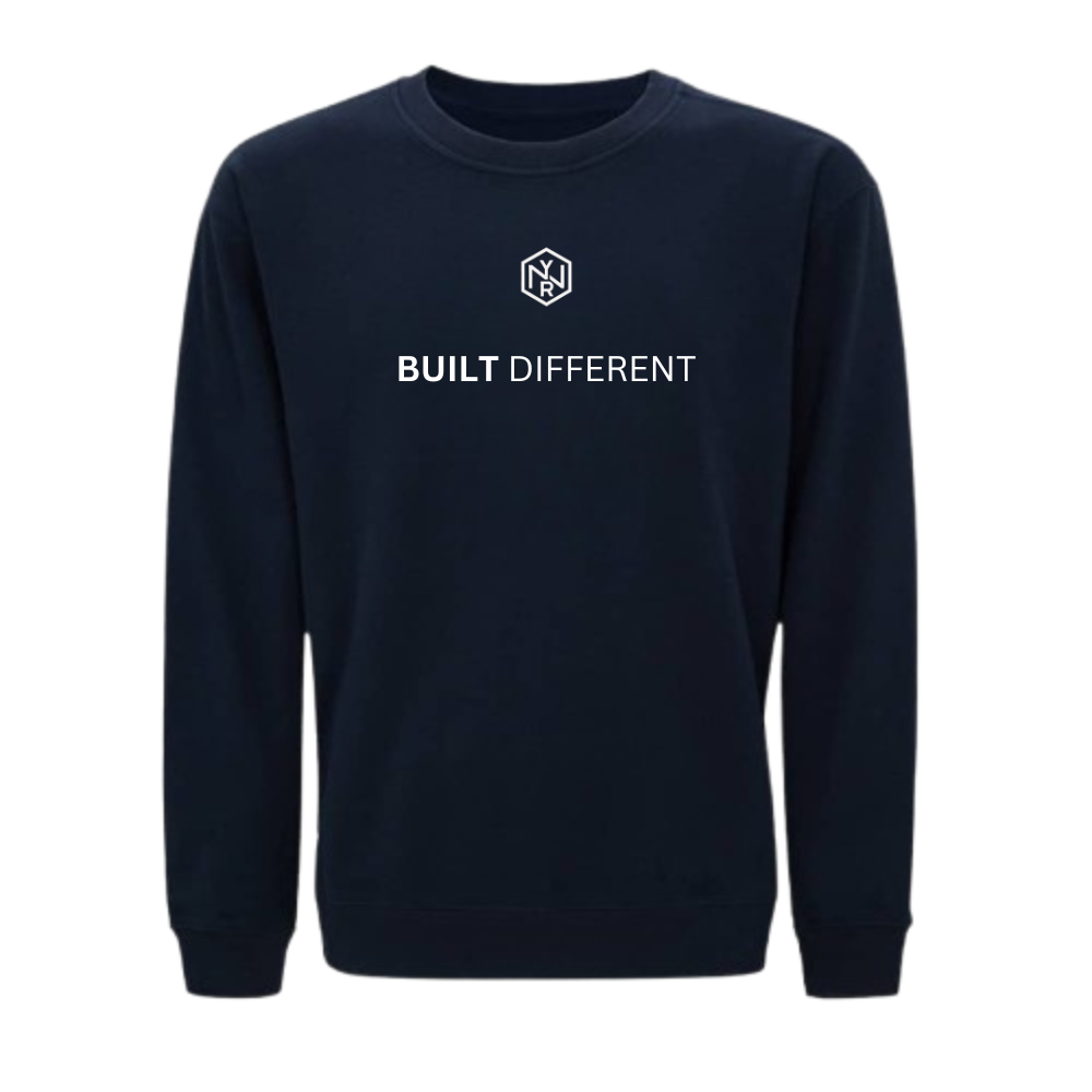WYNR Built Different Sweatshirt