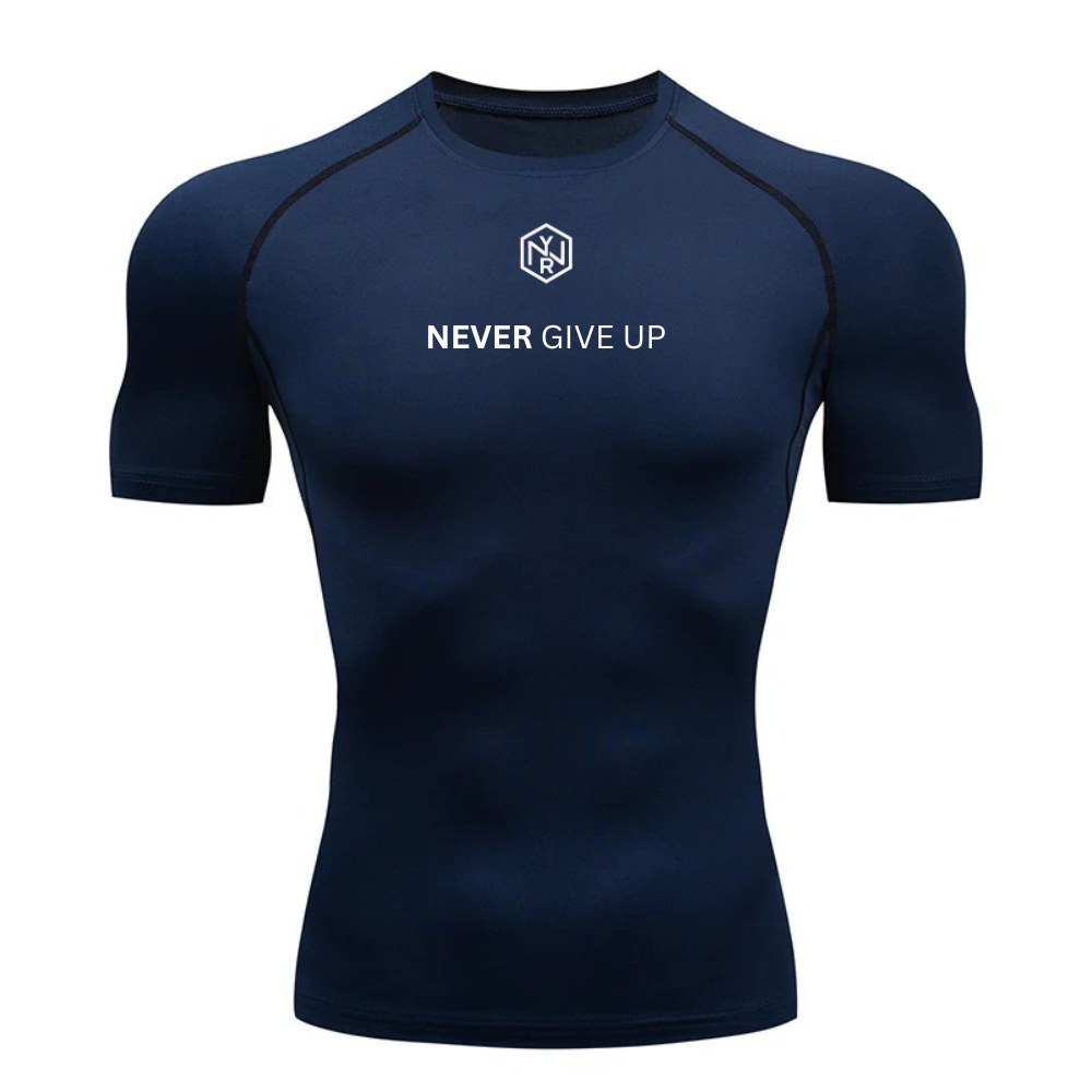 Never Te Rindas Camiseta de Compresión