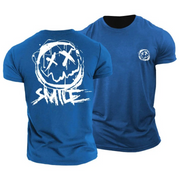 T-shirt graphique Smiley