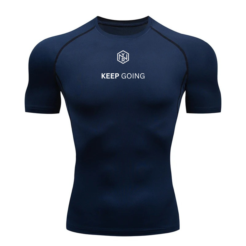 Keep Going Compression T-Shirt