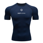 Keep Going Compression T-Shirt