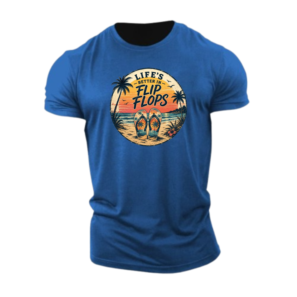 Life's Better In Flip Flops T-Shirt