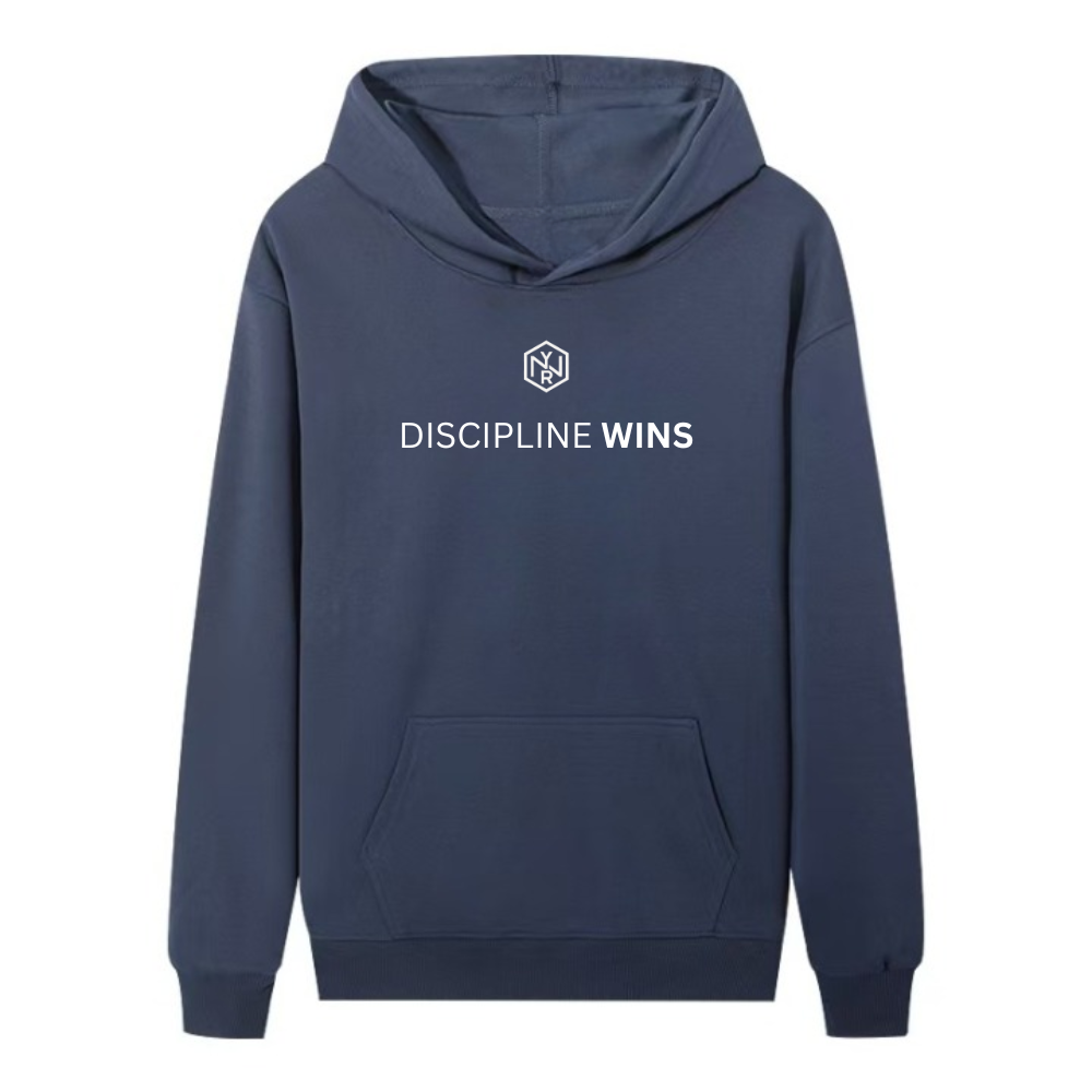 WYNR Discipline Wins Hoodie