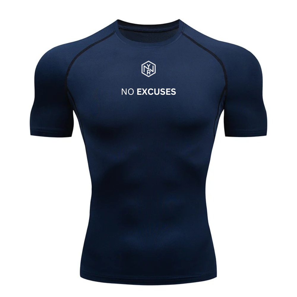 No Excuses Compression T-Shirt