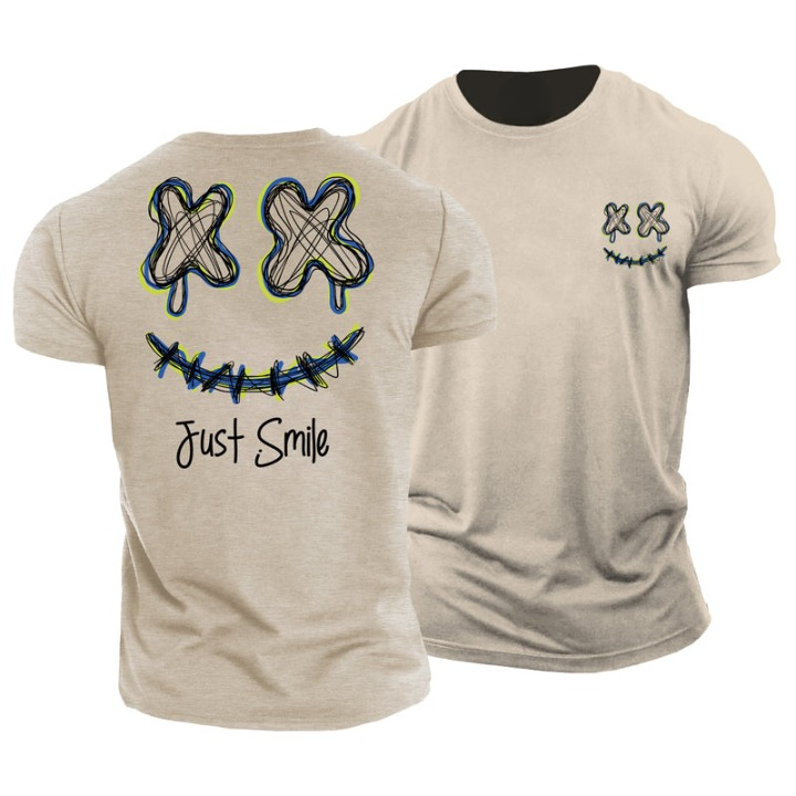 Just Smile T-Shirt