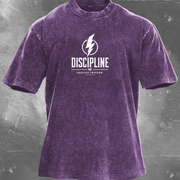 Discipline Freedom Washed T-Shirt