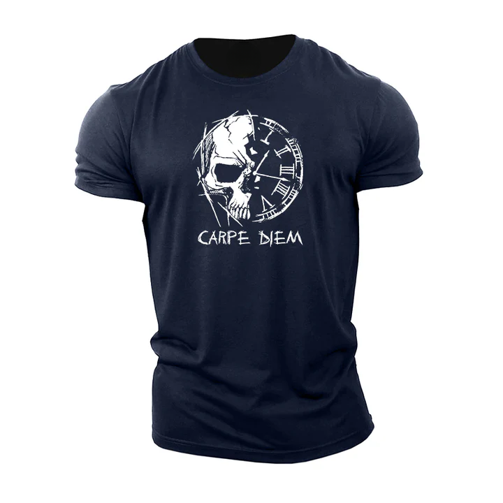 Carpe Diem Skull T-Shirt
