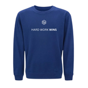 WYNR Sweatshirt mit kleinem Logo