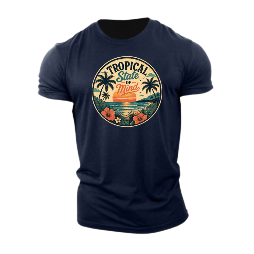 Tropicale mindset T-shirt